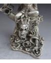 白銅 祥龍觀音
